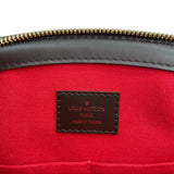 ルイ・ヴィトン LOUIS VUITTON ヴェローナMM N41118 ブラウン ダミエ・エベヌ レディース ショルダーバッグ
