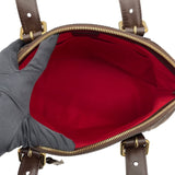 ルイ・ヴィトン LOUIS VUITTON ヴェローナMM N41118 ブラウン ダミエ・エベヌ レディース ショルダーバッグ