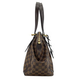 ルイ・ヴィトン LOUIS VUITTON ヴェローナMM N41118 ブラウン ダミエ・エベヌ レディース ショルダーバッグ