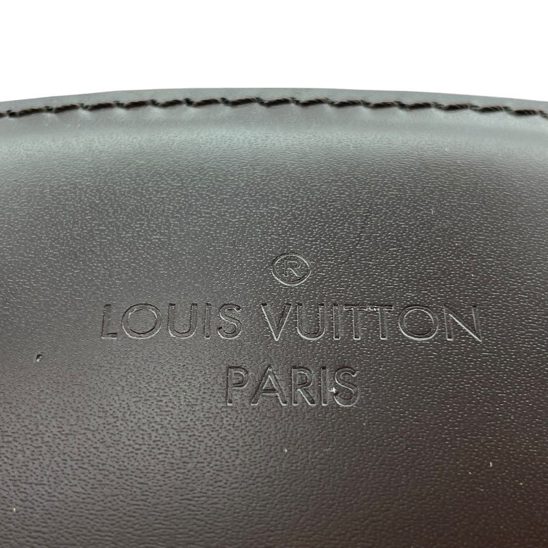 ルイ・ヴィトン LOUIS VUITTON ヴェローナMM N41118 ブラウン ダミエ・エベヌ レディース ショルダーバッグ
