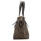 ルイ・ヴィトン LOUIS VUITTON ヴェローナMM N41118 ブラウン ダミエ・エベヌ レディース ショルダーバッグ