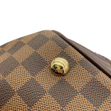 ルイ・ヴィトン LOUIS VUITTON ヴェローナMM N41118 ブラウン ダミエ・エベヌ レディース ショルダーバッグ