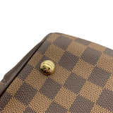 ルイ・ヴィトン LOUIS VUITTON ヴェローナMM N41118 ブラウン ダミエ・エベヌ レディース ショルダーバッグ