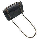 シャネル CHANEL マトラッセ23 A01113 ブラック　ゴールド金具 ラムスキン レディース ショルダーバッグ