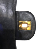 シャネル CHANEL マトラッセ23 A01113 ブラック　ゴールド金具 ラムスキン レディース ショルダーバッグ