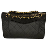 シャネル CHANEL マトラッセ23 A01113 ブラック　ゴールド金具 ラムスキン レディース ショルダーバッグ