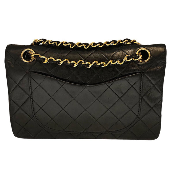 シャネル CHANEL マトラッセ23 A01113 ブラック　ゴールド金具 ラムスキン レディース ショルダーバッグ