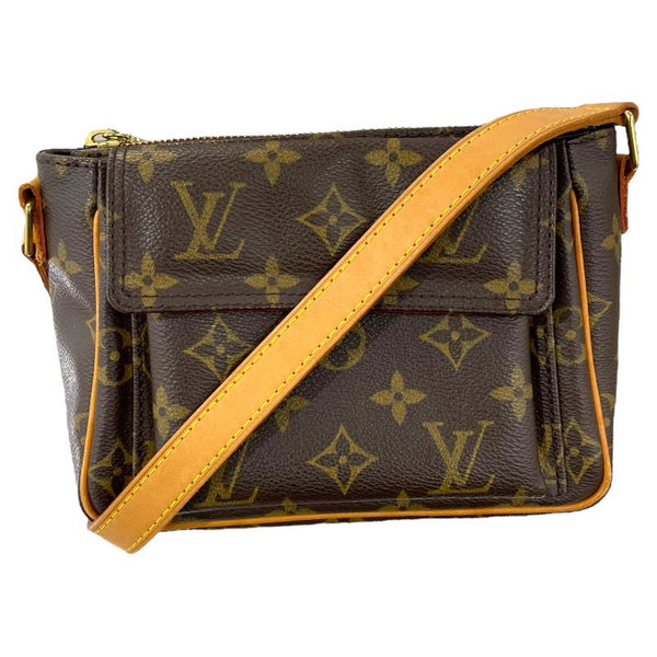 ルイ・ヴィトン LOUIS VUITTON ヴィバ・シテPM M51165 モノグラム PVC レディース ショルダーバッグ