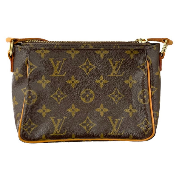 ルイ・ヴィトン LOUIS VUITTON ヴィバ・シテPM M51165 モノグラム PVC レディース ショルダーバッグ