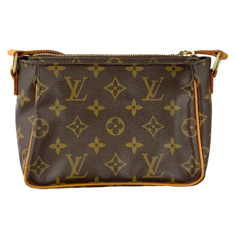 ルイ・ヴィトン LOUIS VUITTON ヴィバ・シテPM M51165 モノグラム PVC レディース ショルダーバッグ