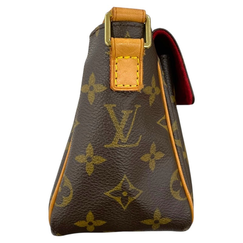 ルイ・ヴィトン LOUIS VUITTON ヴィバ・シテPM M51165 モノグラム PVC レディース ショルダーバッグ