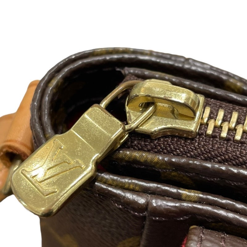 ルイ・ヴィトン LOUIS VUITTON ヴィバ・シテPM M51165 モノグラム PVC レディース ショルダーバッグ