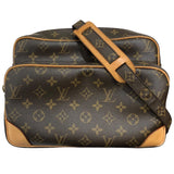 ルイ・ヴィトン LOUIS VUITTON ナイル M45244 ブラウン PVC ユニセックス ショルダーバッグ