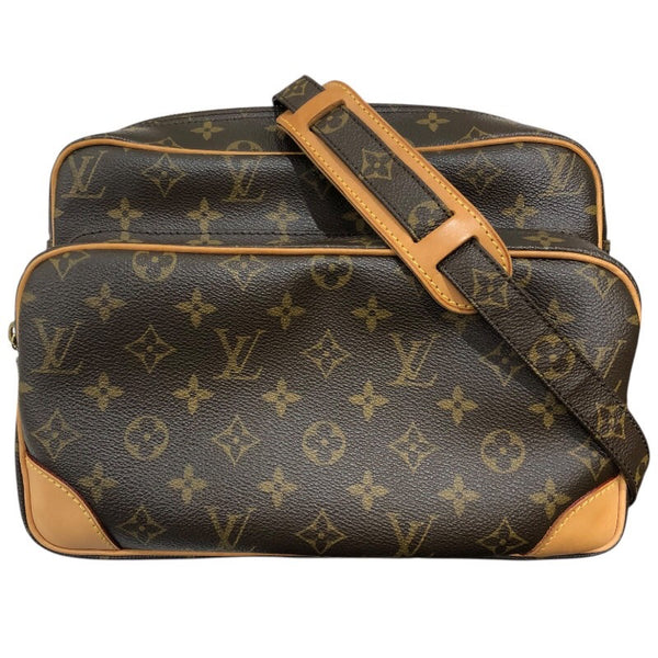 ルイ・ヴィトン LOUIS VUITTON ナイル M45244 ブラウン PVC ユニセックス ショルダーバッグ