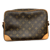 ルイ・ヴィトン LOUIS VUITTON ナイル M45244 ブラウン PVC ユニセックス ショルダーバッグ
