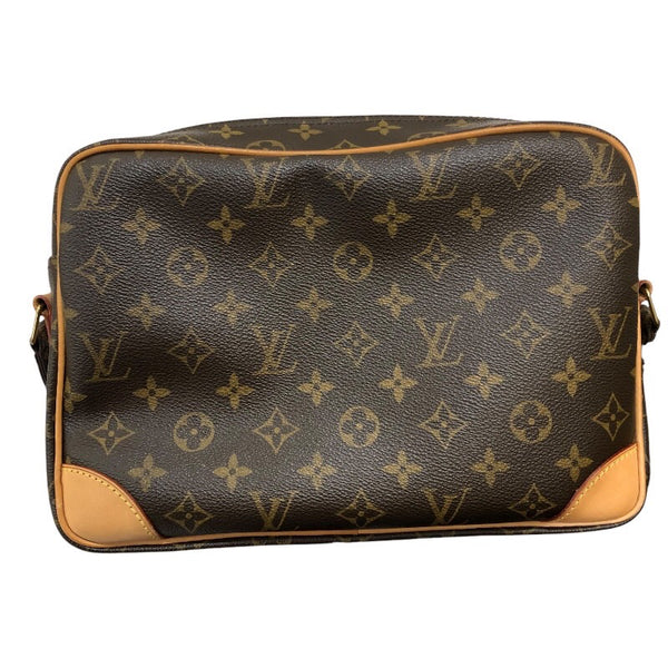 ルイ・ヴィトン LOUIS VUITTON ナイル M45244 ブラウン PVC ユニセックス ショルダーバッグ