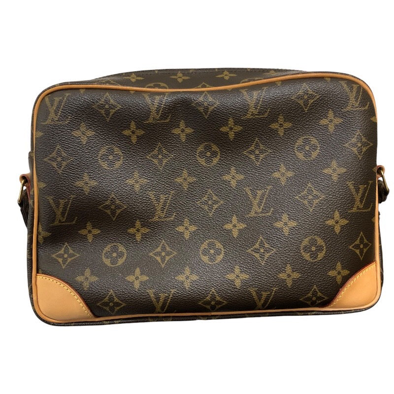 ルイ・ヴィトン LOUIS VUITTON ナイル M45244 ブラウン PVC ユニセックス ショルダーバッグ