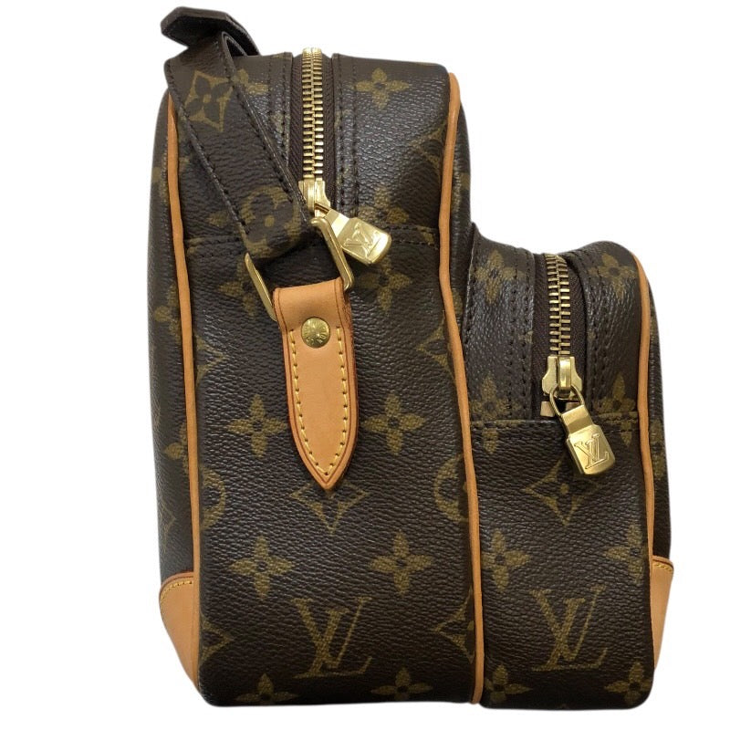 ルイ・ヴィトン LOUIS VUITTON ナイル M45244 ブラウン PVC ユニセックス ショルダーバッグ