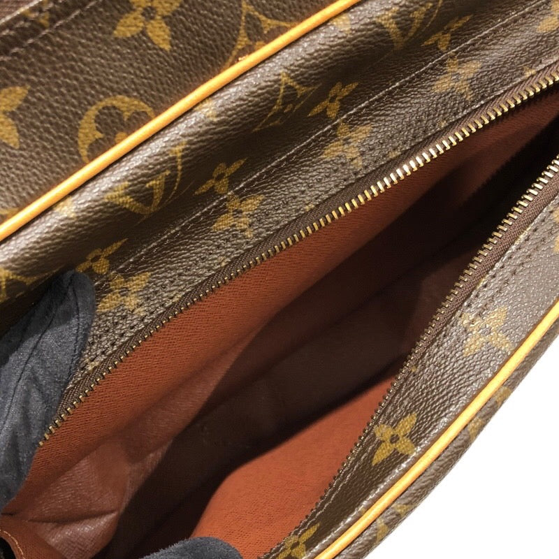 ルイ・ヴィトン LOUIS VUITTON ナイル M45244 ブラウン PVC ユニセックス ショルダーバッグ