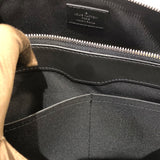 ルイ・ヴィトン LOUIS VUITTON アントンブリーフケース N40024 ブラック　シルバー金具 ダミエ・グラフィット メンズ ハンドバッグ