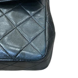 シャネル CHANEL マトラッセ20 A01163 ブラック　GD金具 ラム レディース ショルダーバッグ