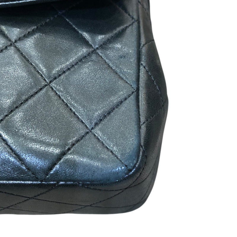 シャネル CHANEL マトラッセ20 A01163 ブラック　GD金具 ラム レディース ショルダーバッグ