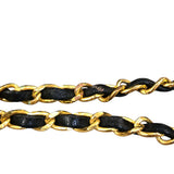 シャネル CHANEL マトラッセ20 A01163 ブラック　GD金具 ラム レディース ショルダーバッグ