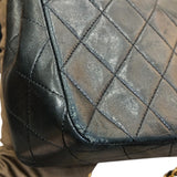 シャネル CHANEL マトラッセ20 A01163 ブラック　GD金具 ラム レディース ショルダーバッグ