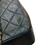 シャネル CHANEL マトラッセ20 A01163 ブラック　GD金具 ラム レディース ショルダーバッグ