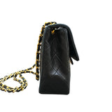シャネル CHANEL マトラッセ20 A01163 ブラック　GD金具 ラム レディース ショルダーバッグ