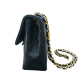 シャネル CHANEL マトラッセ20 A01163 ブラック　GD金具 ラム レディース ショルダーバッグ