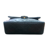 シャネル CHANEL マトラッセ20 A01163 ブラック　GD金具 ラム レディース ショルダーバッグ