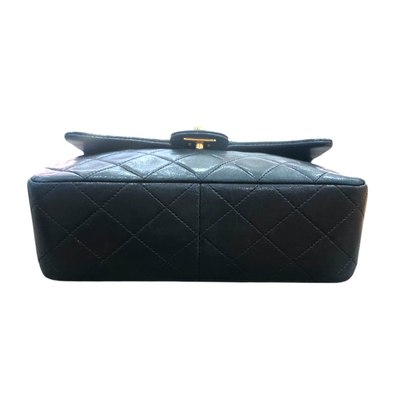シャネル CHANEL マトラッセ20 A01163 ブラック　GD金具 ラム レディース ショルダーバッグ
