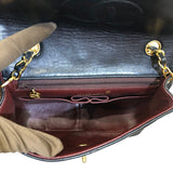 シャネル CHANEL マトラッセ20 A01163 ブラック　GD金具 ラム レディース ショルダーバッグ