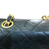 シャネル CHANEL マトラッセ20 A01163 ブラック　GD金具 ラム レディース ショルダーバッグ