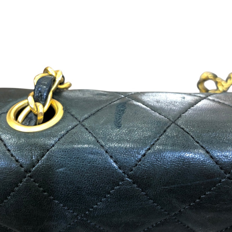 シャネル CHANEL マトラッセ20 A01163 ブラック　GD金具 ラム レディース ショルダーバッグ