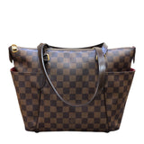 ルイ・ヴィトン LOUIS VUITTON トータリーPM N41282 ブラウン GD金具 ダミエキャンパス レディース トートバッグ