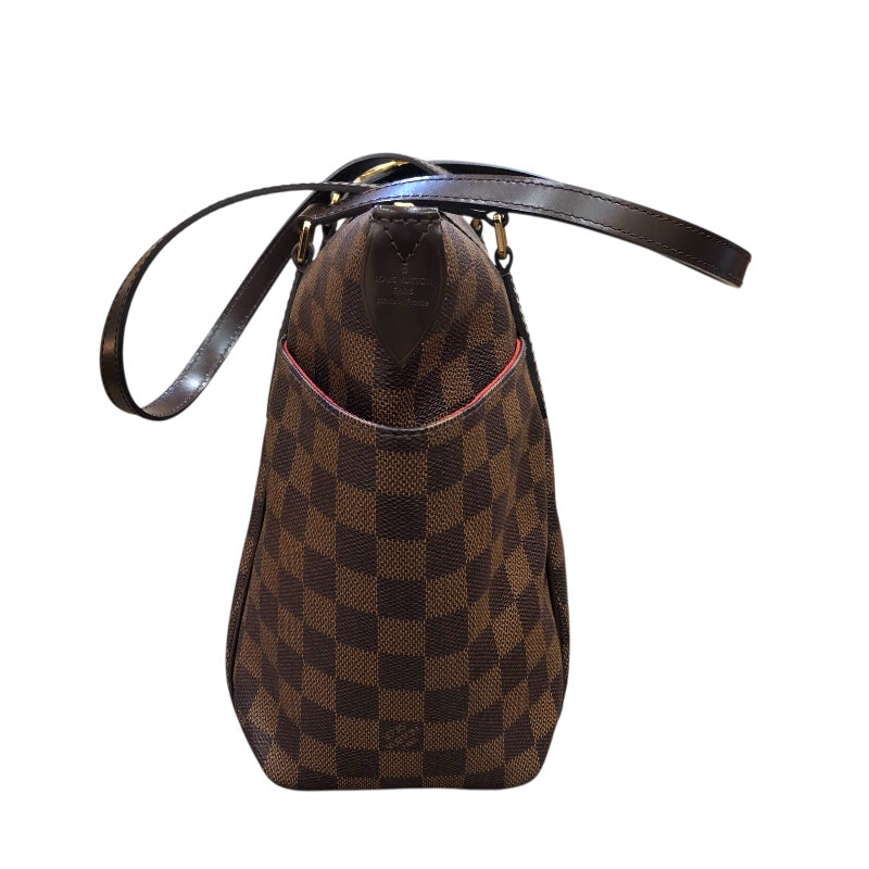 ルイ・ヴィトン LOUIS VUITTON トータリーPM N41282 ブラウン GD金具 ダミエキャンパス レディース トートバッグ