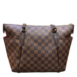 ルイ・ヴィトン LOUIS VUITTON トータリーPM N41282 ブラウン GD金具 ダミエキャンパス レディース トートバッグ