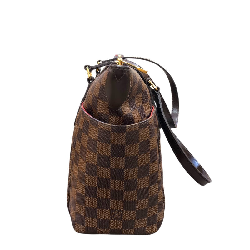 ルイ・ヴィトン LOUIS VUITTON トータリーPM N41282 ブラウン GD金具 ダミエキャンパス レディース トートバッグ