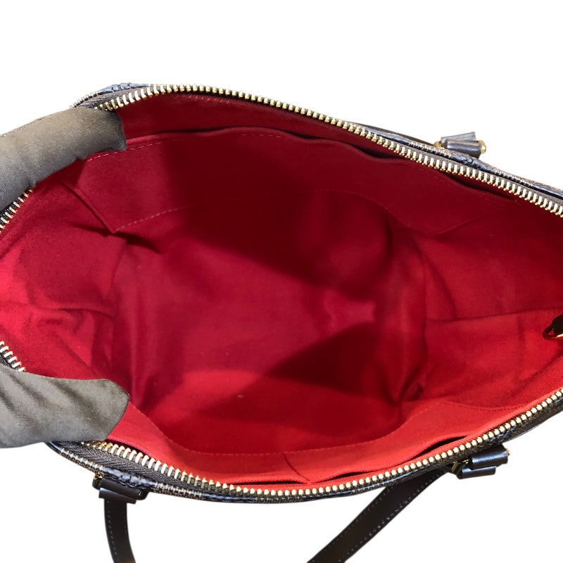 ルイ・ヴィトン LOUIS VUITTON トータリーPM N41282 ブラウン GD金具 ダミエキャンパス レディース トートバッグ