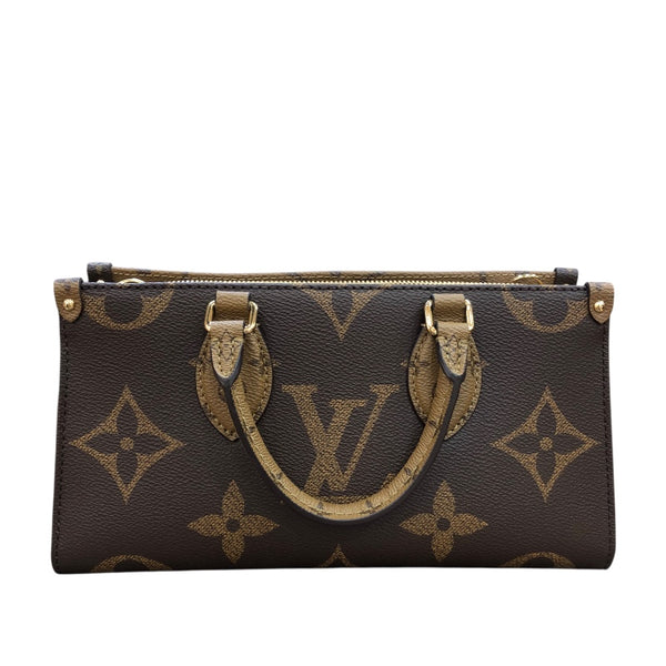 ルイ・ヴィトン LOUIS VUITTON オンザゴー EW M46653 ブラウン GD金具