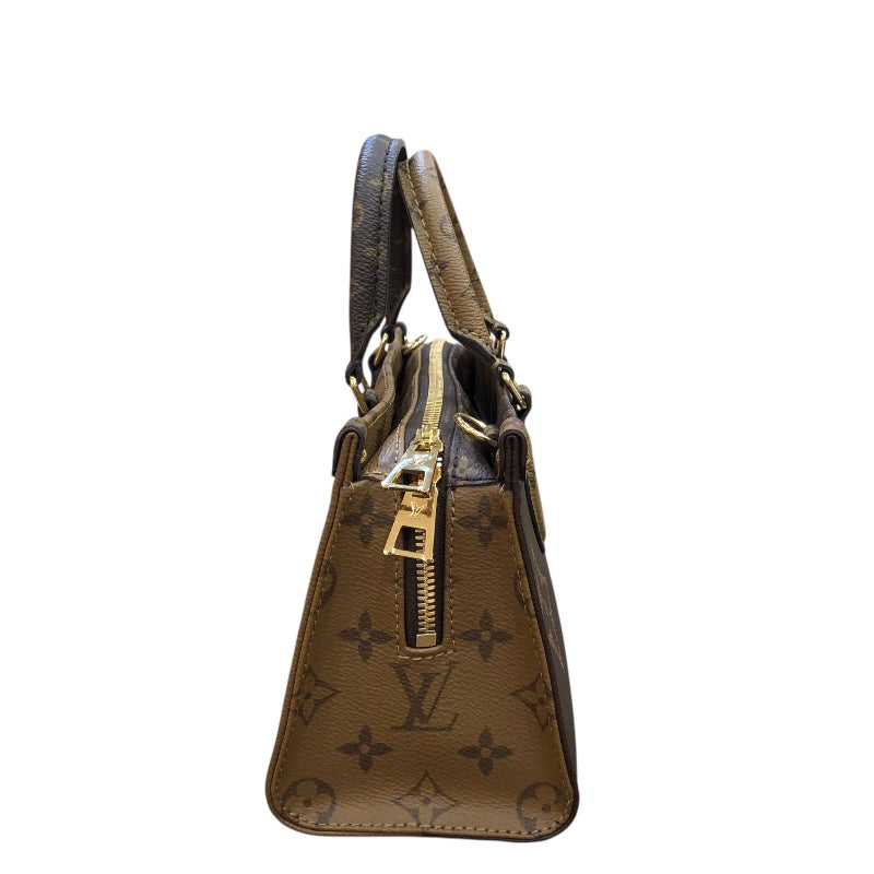 ルイ・ヴィトン LOUIS VUITTON オンザゴー EW M46653 ブラウン GD金具
