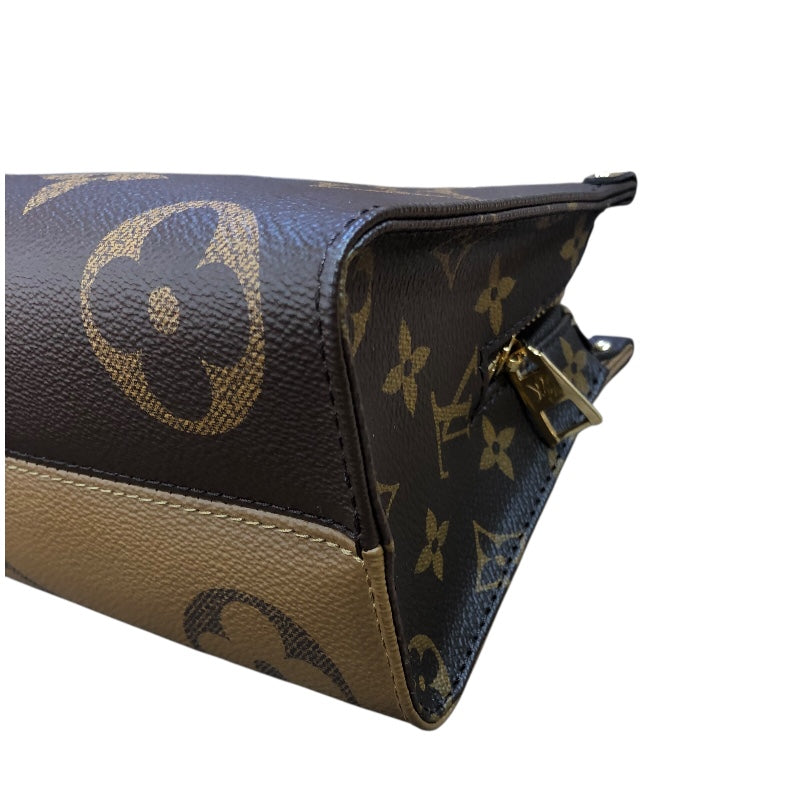 ルイ・ヴィトン LOUIS VUITTON オンザゴー EW M46653 ブラウン GD金具