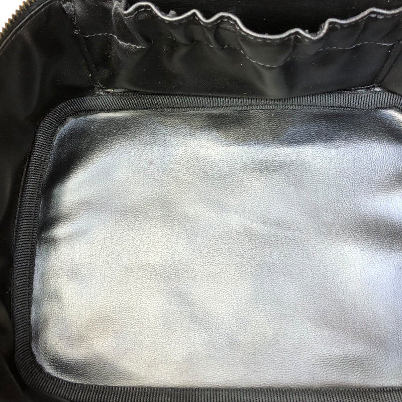 シャネル CHANEL パニティ A01997 ブラック/ゴールド金具 キャビアスキン レディース ハンドバッグ