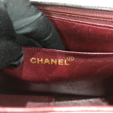 シャネル CHANEL チェーンショルダー ブラック　GD金具 ラムスキン ユニセックス ショルダーバッグ