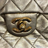 シャネル CHANEL マトラッセチェーンショルダー ゴールド GD金具 ラムスキン レディース ショルダーバッグ