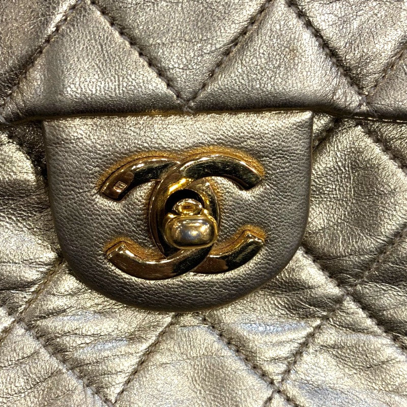 シャネル CHANEL マトラッセチェーンショルダー ゴールド GD金具 ラムスキン レディース ショルダーバッグ