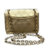 シャネル CHANEL マトラッセチェーンショルダー ゴールド GD金具 ラムスキン レディース ショルダーバッグ