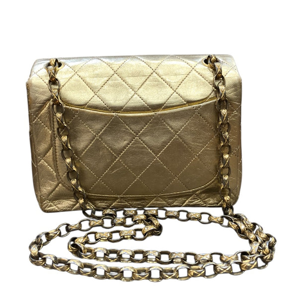 シャネル CHANEL マトラッセチェーンショルダー ゴールド GD金具 ラムスキン レディース ショルダーバッグ
